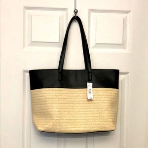 Joe Fresh tote bag NWT